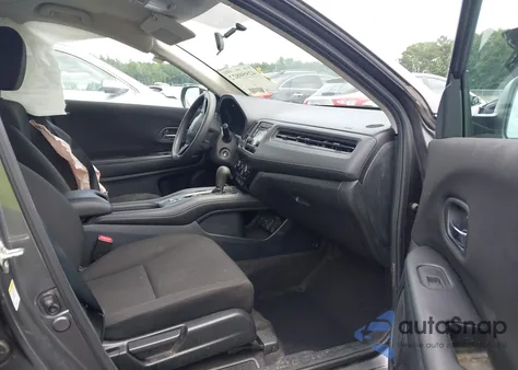 2016 Honda Hr-V Lx from USA, damaged, VIN 3CZRU5H32GM720800